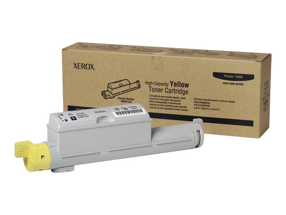 Yellow High Capacity Toner Cartridge (106R01220)
