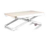 Aluratek Adjustable Ergonomic Standing Desk, Supports MacBook Pro, MacBook Air, Chromebook, Ultrabook, Netbooks, Tablets, Surface, and All laptops up to 17 inches (ASD17F)