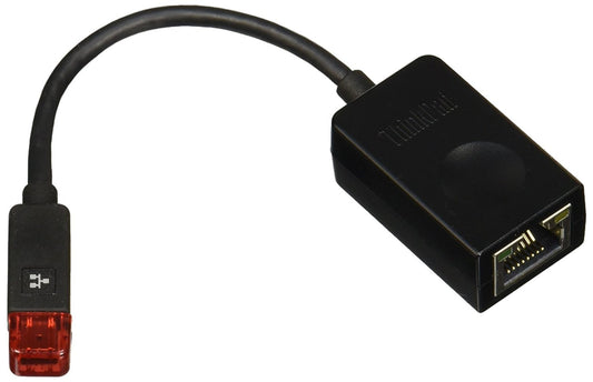 Open Box Lenovo 4X90F84315 ThinkPad Ethernet Extension Cable Support PXE boot and vPro for ThinkPad X1 Carbon
