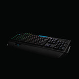 Refurbished Logitech G910 Orion Spark RGB Mechanical Gaming Keyboard - 9 Programmable Buttons, Dedicated Media Controls