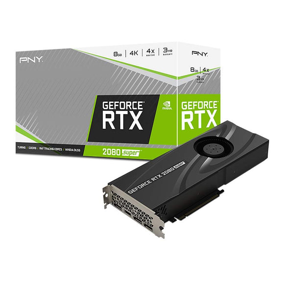 PNY GeForce® RTX 2080 SuperTM 8GB Blower Graphics Card