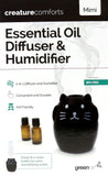 Greenair Mimi The Cat Essential Oil Diffuser for Aromatherapy, 1.1 Pound