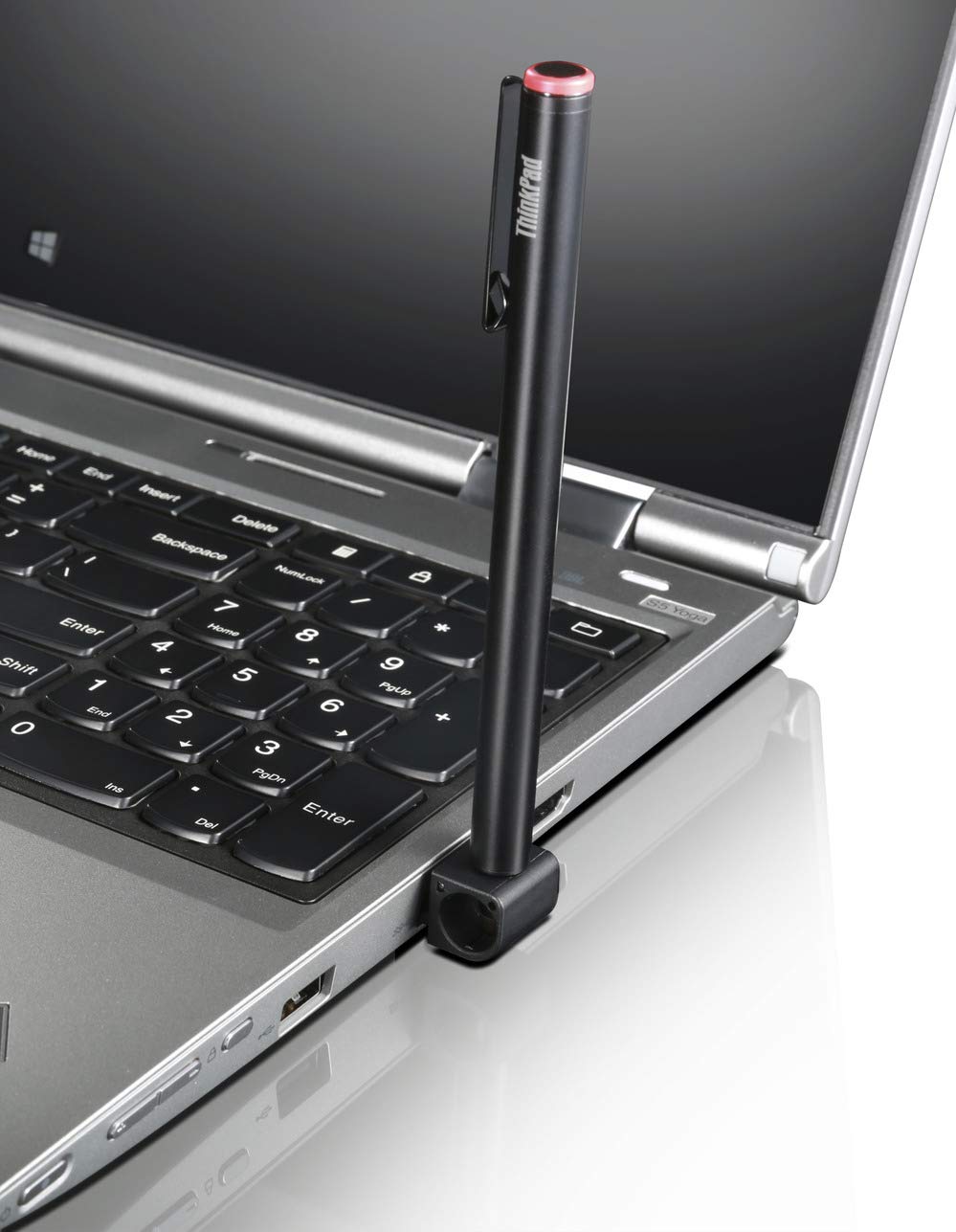 Lenovo 4X80H34887 ThinkPad Active Capacitive Pen, Stylus, Black