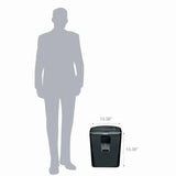 Fellowes 49C Cross-Cut Shredder, Black