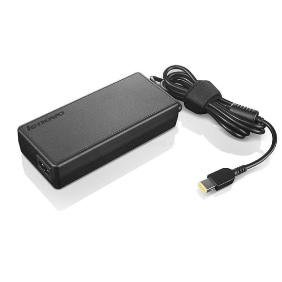 Lenovo USA Slim Tip 170w Original AC Adapter (Retail P/N ; 4X20E50574) Lenovo Packaging Includes 2 Pin USA Power Cord