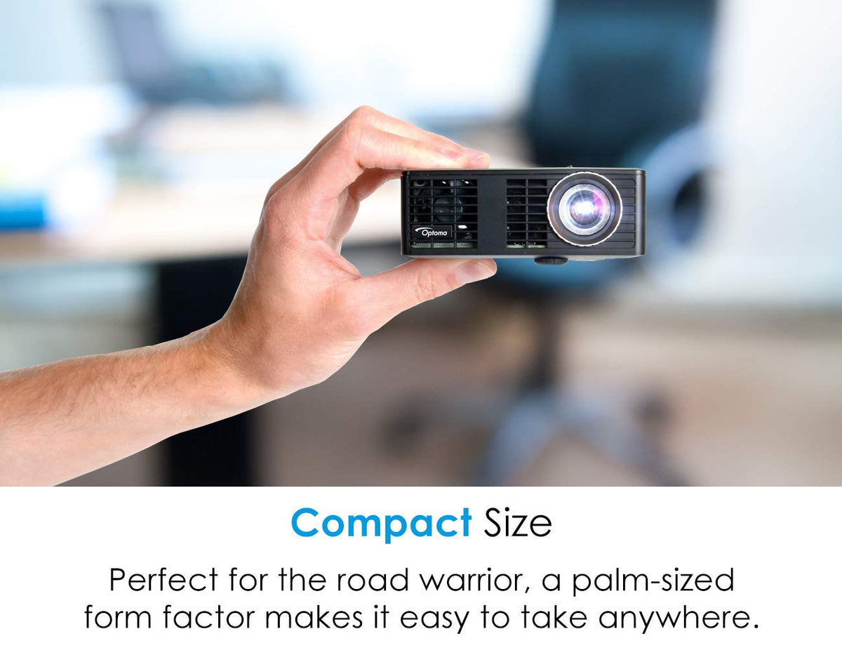Optoma ML750 WXGA 700 Lumen 3D Ready Portable DLP LED Projector with HDMI