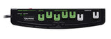 CyberPower P705G Energy-Saving Surge Protector Power Strip, 2100J/125V, 7 Outlets, 5ft Power Cord