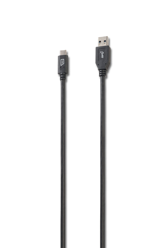 iStore USB-C to USB-A Sync/Charge Cable, Black (ACC926CAI)