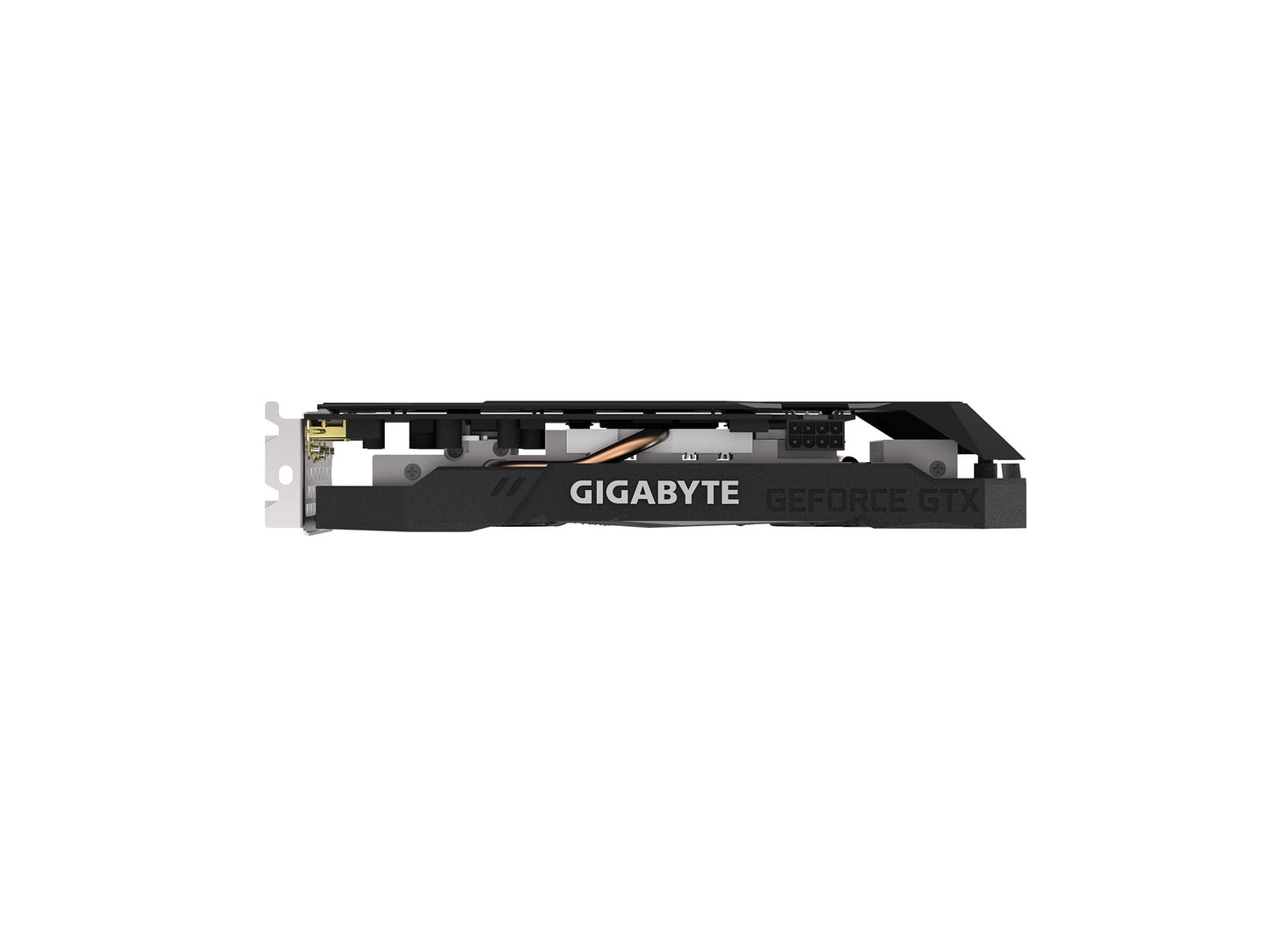 GIGABYTE GeForce GTX 1660 Ti OC 6G 192-bit GDDR6 DisplayPort 1.4 HDMI 2.0B with Windforce 2X Cooling System Graphic Cards- Gv-N166TOC-6GD