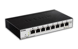 D-Link 8-Port EasySmart Gigabit Ethernet PoE Switch (DGS-1100-08P)