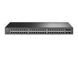 TP-Link T1600G-52TS (TL-SG2452) Jetstream 48-Port Gigabit Smart Switch with 4-SFP Slots