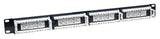 Manhattan Intellinet 24-Port 1U Cat5e Patch Panel (513555)