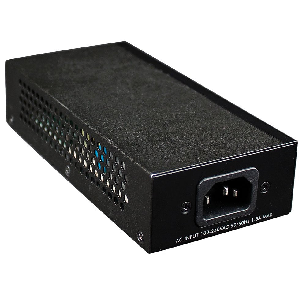 Manhattan Intellinet 1-Port Gigabit High-Power PoE+ Injector (560566)