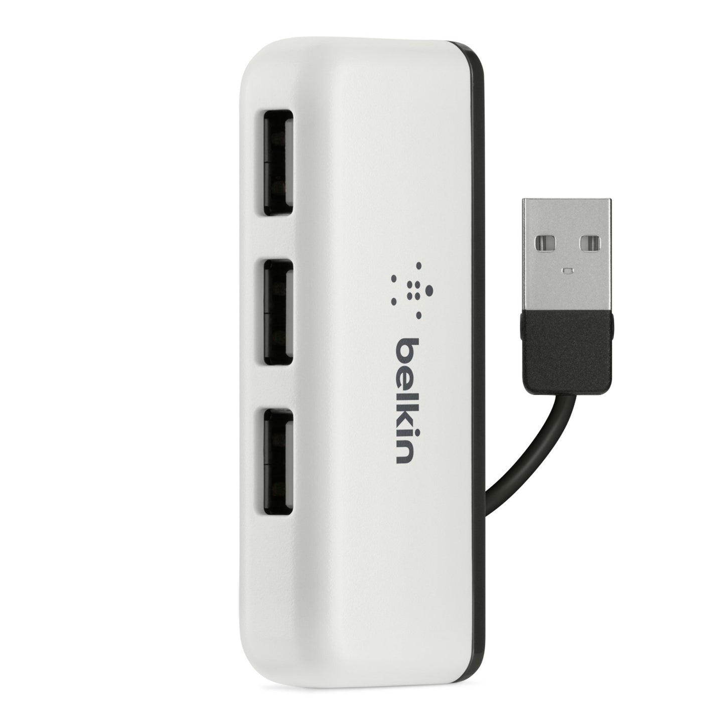 Belkin Travel USB 2.0 Hub (4-Port), White