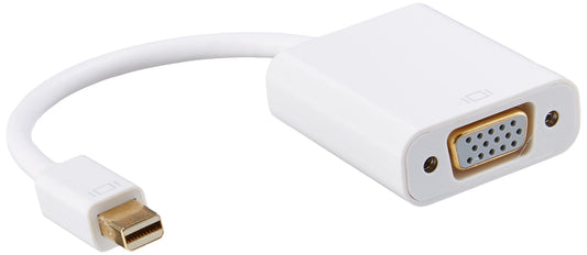 Belkin F2CD049b Mini DisplayPort to VGA Adapter, White