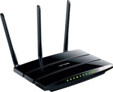 TP-LINK TL-WDR4300 Wireless N750 Dual Band Router, Gigabit, 2.4GHz 300Mbps+5Ghz 450Mbps, 2 USB port, Wireless On/Off Switch
