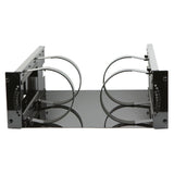 Rocstor Rocmount RM-Dual Mac Pro Rackmount - 4U - Sliding Cradle Bracket (Y10RMDL-01)