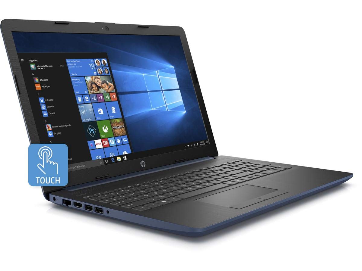 refurbished HP INC. - HP Laptop 15-db0060ca,AMD A6-9225,8GB DDR4,1 TB 5400 RPM SATA,15.6-in touchscree