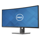 Dell U3419w Ultrasharp 34-Inch WQHD (3440x1440) Curved IPS USB-C Monitor, Black