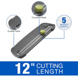 Swingline SmartCut Compact 12-Inch A100 Personal Trimmer -1112A