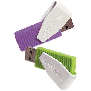 Verbatim Store 'n' Go Swivel USB Drive 3-Pack