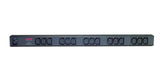 Rack PDU, Basic, Zero U, 16A, 208230V, 15C13