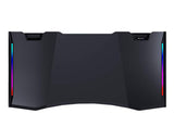 Cougar Mars RGB Ergonomic Height Adjustable Gaming Desk with Control Stands for PC and USB/Audio Devices