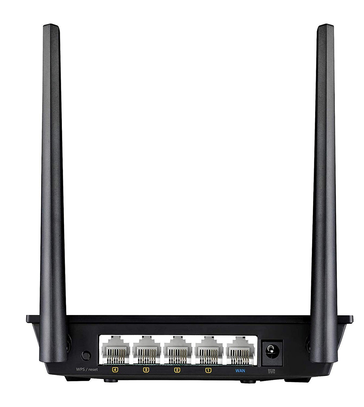 ASUS - RT-N300 B1 N300 Single-Band Wi-Fi Router,IEEE 802.11b,IEEE 802.11g,IEEE 802.11n,