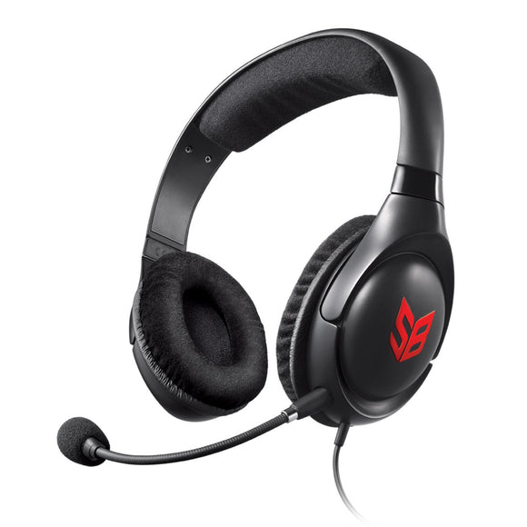 Creative 70GH032000000 Sound Blaster Blaze Gaming Headset with Detachable Noise-Cancelling Mic and in-line Remote