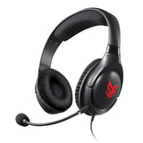 Creative 70GH032000000 Sound Blaster Blaze Gaming Headset with Detachable Noise-Cancelling Mic and in-line Remote