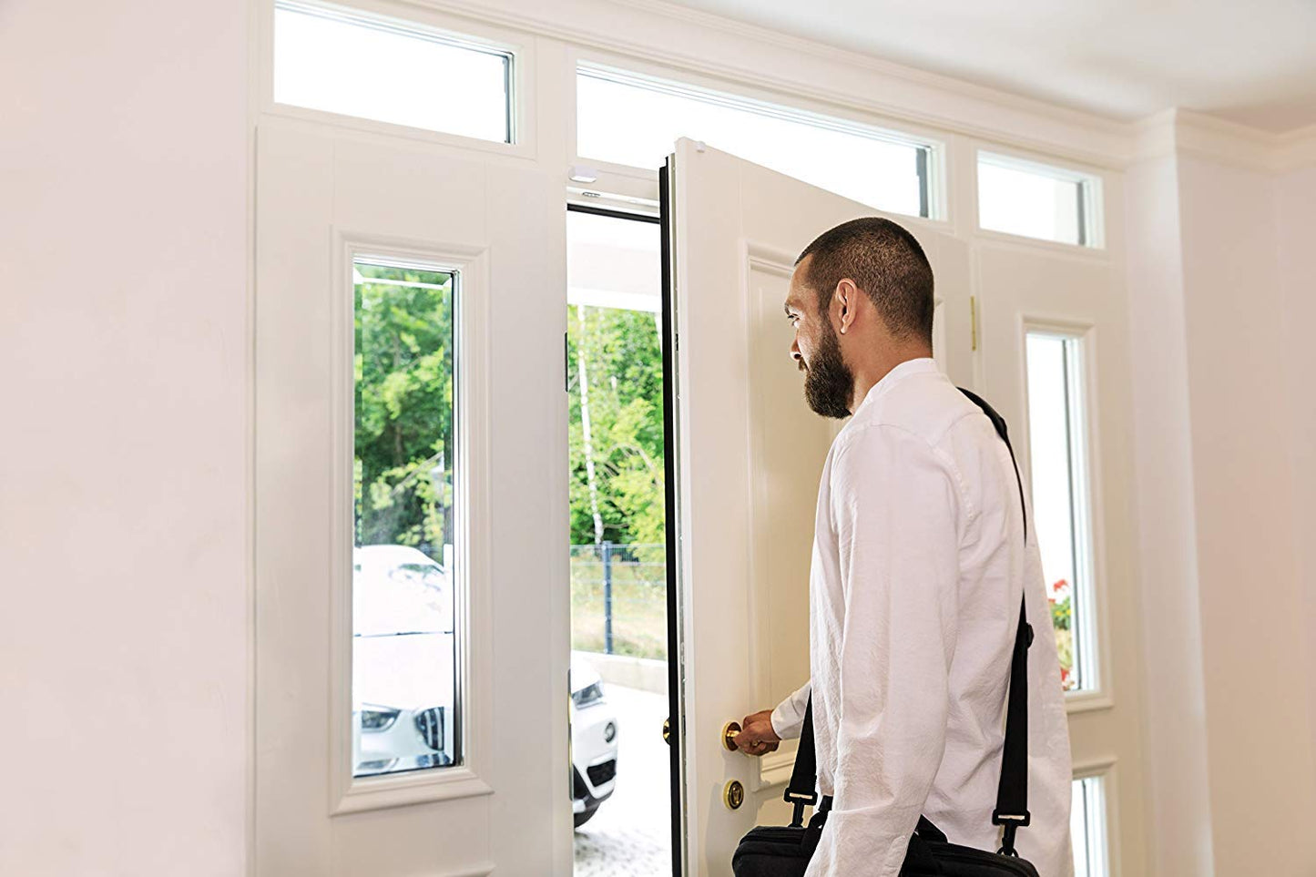 Eve Door & Window - Wireless Contact Sensor with Apple HomeKit Technology, Bluetooth Low Energy
