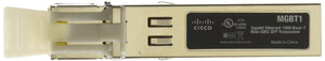 Cisco-Linksys MGBT1 Gigabit Ethernet 1000 Base-T Mini-GBIC SFP Transceiver