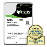 Seagate Exos 7E8 6TB 512e SATA 256MB Cache 3.5-Inch Enterprise Hard Drive (ST6000NM0115)