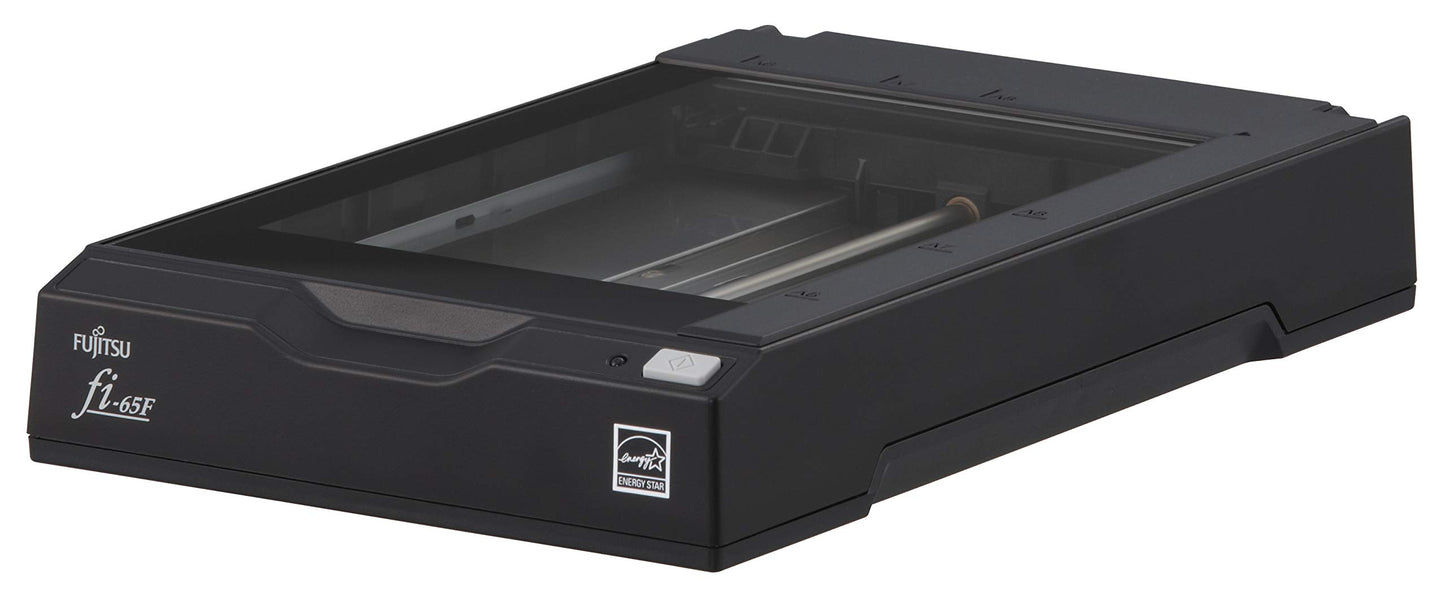 Fujitsu fi-65F Flatbed Card Scanner
