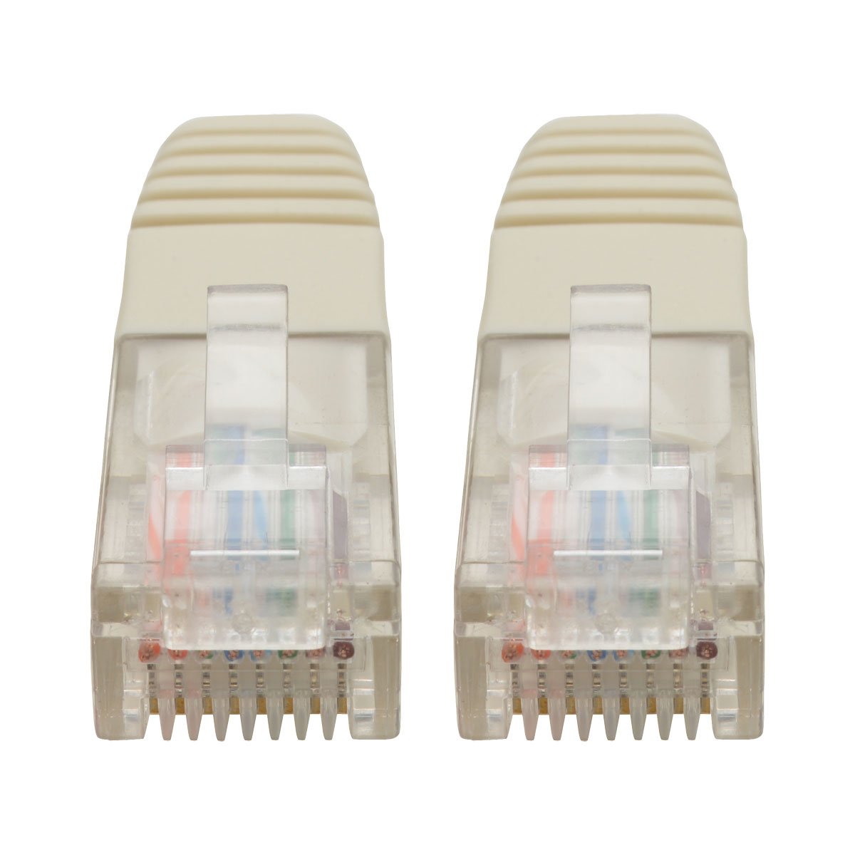 Tripp Lite N002-001-WH 1 Feet Cat5e Cat5 350MHz Molded Patch RJ45 Cable M/M (White)