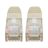 Tripp Lite N002-001-WH 1 Feet Cat5e Cat5 350MHz Molded Patch RJ45 Cable M/M (White)