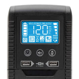 Y417U Tripp Lite 1440VA 900W Eco-Friendly UPS Battery Backup, AVR Protection, LCD Display, Line-Interactive, 10 Outlets and 2 USB Charging Ports, 120V, Tel Protection (ECO1500LCD)