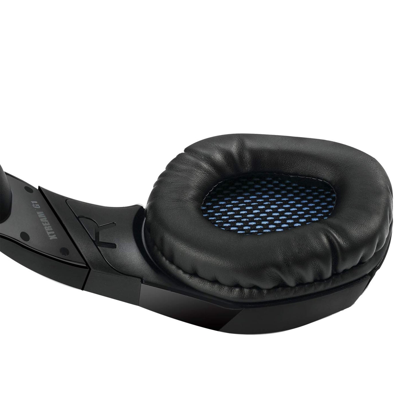 Adesso Xtream G1 - Gaming Headphones with Noise Cancelling Microphone and LED Lighting for PC, PS4, Xbox, Nintendo Switch, and Laptops