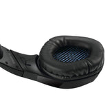 Adesso Xtream G1 - Gaming Headphones with Noise Cancelling Microphone and LED Lighting for PC, PS4, Xbox, Nintendo Switch, and Laptops