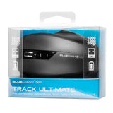 BlueDiamond Track Ultimate, Energy Saving Wireless Optical Mouse with Adjustable Dpi