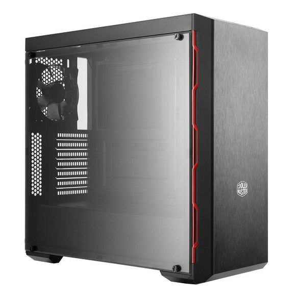 Open Box MasterCase MC500M Mid-Tower ATX Case w/Freeform Modular, Tempered Glass, RGB Panel Plate, Upgrade I/O Panel