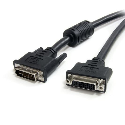 StarTech.com DVIIDMF10 DVI-I Dual Link Digital Analog Monitor Extension Cable M/F, 10-Feet