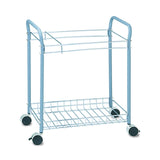 Safco Products Rolling Project File Gray (5225)