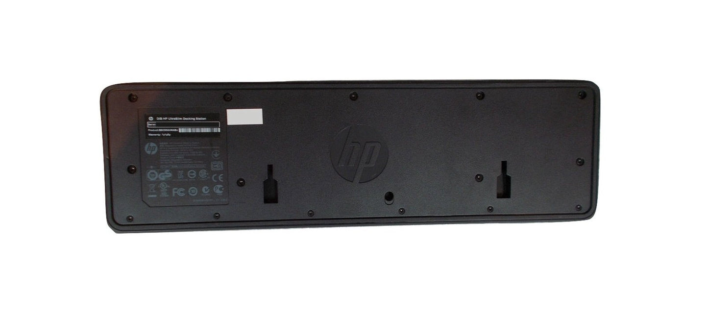 HP 2013 D9Y32AA UltraSlim Docking Station with 65W Adapter D9Y32AA#ABA