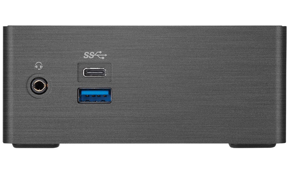 Gigabyte Ultra Compact Mini PC/Intel UHD Graphics 600/ M.2 SSD/HDMI (2.0A)/ DP1.2A Component- GB-BLCE-4105