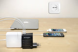 Kensington International Travel Adapter with 2.4 Amp Dual USB Ports (K33998WW)