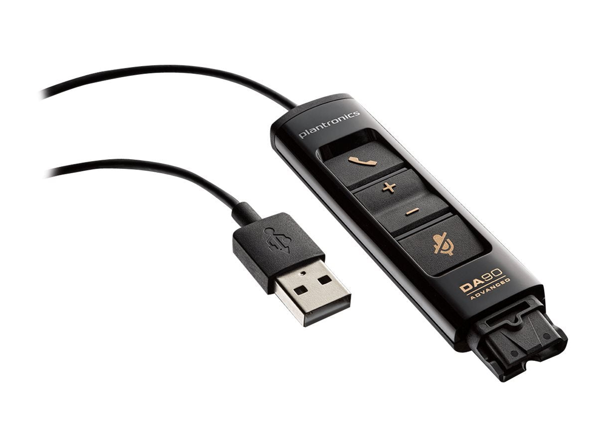 Plantronics 201853-01 DA90 USB Audio Processor