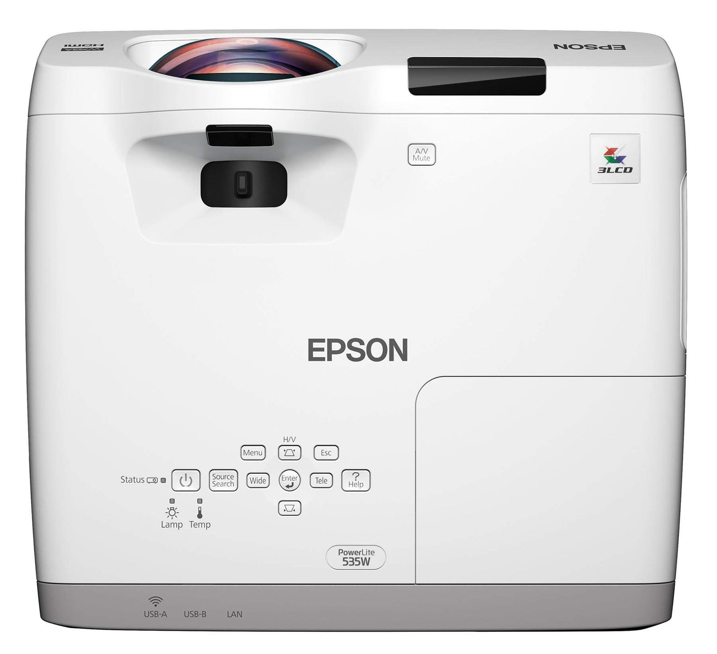 Epson emp535 W POWERLITE 535 W Proyector LCD