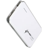 IOGEAR GearPower 2400mAh Capacity Mobile Power Station for Smartphones/Mobile Devices, White GMP2K