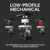 G815 RGB Mechanical Gaming Keyboard (Linear)